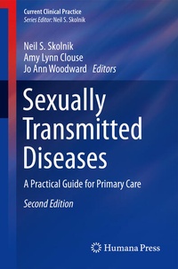 Enlarge image Cover: Sexually Transmitted Diseases - Humana Press Inc.