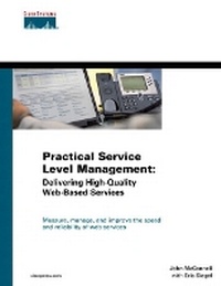 Enlarge image Cover: Practical Service Level Management - Cisco Press
