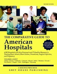 Enlarge image Cover: Comparative Guide to American Hospitals - Western Region - Sedgwick Press