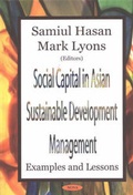 Cover: Social Capital In Asian Sustainable Development Management - Nova Biomedical