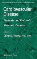 Cover: Cardiovascular Disease, Volume 1 - Humana
