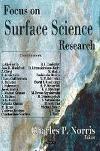Abbildung von: Focus on Surface Science Research - Nova Science Publishers Inc