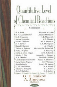 Abbildung von: Quantitative Level of Chemical Reactions - Nova Biomedical