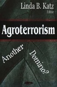 Abbildung von: Agroterrorism - Nova Science Publishers Inc