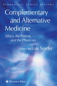 Abbildung von: Complementary and Alternative Medicine - Humana
