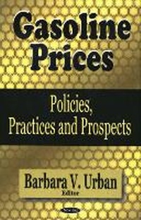 Bild: Gasoline Prices - Nova Science Publishers Inc