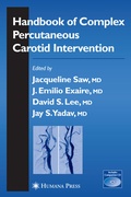 Cover: Handbook of Complex Percutaneous Carotid Intervention - Humana