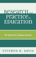 Cover: Research and Practice in Education - Rowman & Littlefield Education