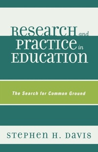 Enlarge image Cover: Research and Practice in Education - Rowman & Littlefield Education
