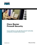Cover: Cisco Router Firewall Security - Cisco Press