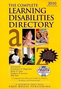 Enlarge image Cover: The Complete Learning Disabilities Directory - Grey House Publishing