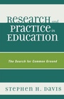 Cover: Research and Practice in Education - Rowman & Littlefield Education