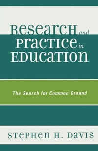 Enlarge image Cover: Research and Practice in Education - Rowman & Littlefield Education