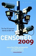 Cover: Censored 2009 - Seven Stories Press