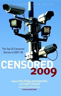 Enlarge image Cover: Censored 2009 - Seven Stories Press