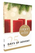 Cover: NIV, Once-A-Day 25 Days of Advent Devotional, Paperback - Zondervan