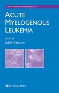 Cover: Acute Myelogenous Leukemia - Humana