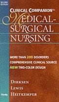 Cover: Medical-surgical Nursing: Clinical Companion to 5r.e - Mosby