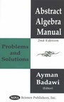 Cover: Abstract Algebra Manual - Nova Biomedical