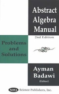 Cover: Abstract Algebra Manual - Nova Biomedical