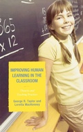 Cover: Improving Human Learning in the Classroom - Rowman & Littlefield Education