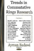 Cover: Trends in Commutative Rings Research - Nova Biomedical
