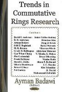 Enlarge image Cover: Trends in Commutative Rings Research - Nova Biomedical