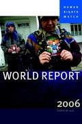 Cover: World Report 2006 - Seven Stories Press