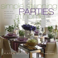 Enlarge image Cover: Simple Stunning Parties At Home - Stewart, Tabori & Chang Inc