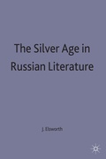 Cover: The Silver Age in Russian Literature - Palgrave Macmillan