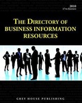 Cover: Directory of Business Information Resources - Thestreet.com Ratings