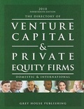 Cover: The Directory of Venture Capital & Private Equity Firms - Grey House Publishing
