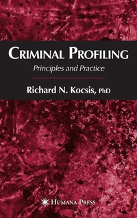 Abbildung von: Criminal Profiling - Humana Press Inc.