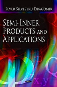 Abbildung von: Semi-Inner Products & Applications - Nova Biomedical