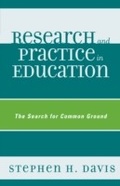 Cover: Research and Practice in Education - Rowman & Littlefield Education