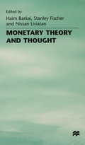 Cover: Monetary Theory and Thought - Palgrave Macmillan