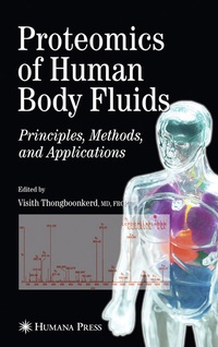 Abbildung von: Proteomics of Human Body Fluids - Humana Press Inc.