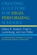 Cover: Creating a Culture for High-Performing Schools - Rowman & Littlefield Education