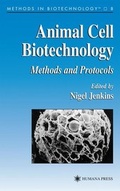 Cover: Animal Cell Biotechnology - Humana Press Inc.