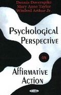 Cover: Psychological Perspective on Affirmative Action - Nova Science Publishers Inc