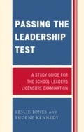 Cover: Passing the Leadership Test - Rowman & Littlefield Education