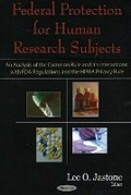 Bild: Federal Protection for Human Research Subjects - Nova Science Publishers Inc
