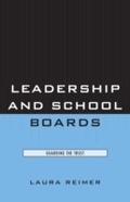 Cover: Leadership and School Boards - Rowman & Littlefield Education