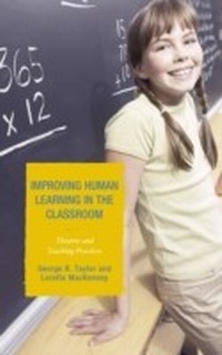 Bild: Improving Human Learning in the Classroom - Rowman & Littlefield Education