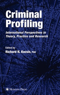 Abbildung von: Criminal Profiling - Humana Press Inc.