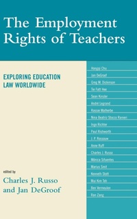 Abbildung von: The Employment Rights of Teachers - Rowman & Littlefield Education