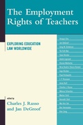 Cover: The Employment Rights of Teachers - Rowman & Littlefield Publishers