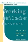 Cover: Working with Student Teachers - Rowman & Littlefield Education