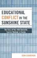 Cover: Educational Conflict in the Sunshine State - Rowman & Littlefield Education