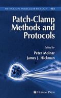 Cover: Patch-Clamp Methods and Protocols - Humana Press Inc.